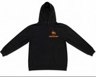 Blackcraft Cult Hoodie Black The Lovers Skeleton Graphic Pullover Unisex Size L