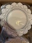 500234 Brooklace Cambridge Lace Paper Doilies  5  Diameter  White  case Of 1000 