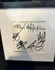 Three Days Grace Signed Original Cd   Booklet Framed Authentic Music Memorabilia