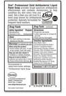 Dial Professional 88047ea 1 Gal  Gold Antibacterial Liquid Hand Soap New