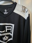 Los Angeles Kings Nhl Brand Jersey Black Men s Size Large Nwt