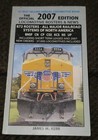 Vtg 9 Book Lot Locomotive Rosters   News 1999-2009 Railroad Trains Color Photos 
