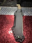 Esee Junglas Kydex Dangler Sheath W 400grit And Ferro Fire Rod