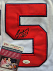 Bryce Eldridge Sf Giants Signed Autographed Autograph Auto Team Usa Jersey  jsa 