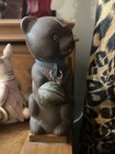 Antique Mechanical Toy  Rare Unusual Spooky Rubber Body Key