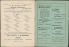 1914 East Boston Ma Catholic Minstrel Show Program Follies Noddle Isle Chelsea