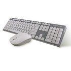 Impecca Wireless Multimedia Keyboard And Mouse Combo