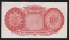 1936  nd 1963   10 Shillings Bahamas Government Pick 14d 0128