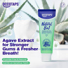Agave Sensitive Toothpaste  Fluoride-free Natural Whitening Toothpaste For Sensi