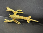 Very Rare Vintage Tancraft 24k Plated Janis Cocktail Collection - 7 Pieces