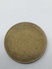 Brass Token Blank Planchet World Coin Medal 21 3mm 4 382g Unstruck Rare  Error