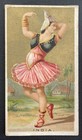 1889 Kimball   Co  N185 N186 N182 - Mixed Lot - Dancing Girls Women Ballet Cards