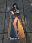 Elvira Mistress Of The Dark  Vintage 1992  Standee  Cardboard  73     In  Height