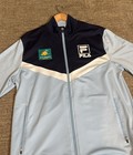 Fila Bnp Paribas Open Tennis Track Jacket Size M