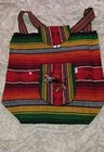  Backpack Unisex Handmade Mexican High Quality  Medium  7 Colors 