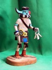 Hopi Kachina Doll - The Wupa ala Kachina By Earl Arthur - Beautiful 