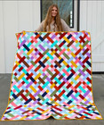 Precut Quilt Kit With Binding     Just Open   Start Sewing