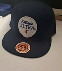 Michelob Ultra Blue Snapback Hat