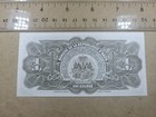          Haiti 1 Gourde 1980 P-230a   au   Banknote 082223-4