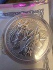 2019 Germania Allegories 1oz    999 Fine Silver 5 Mark Bu Encased