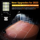 New Commercial Solar Street Lights Outdoor Dusk To Dawn Solar Security Light Us