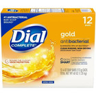 Dial Antibacterial Deodorant Bar Soap  Advanced Clean  Gold  4 Oz  12 Bars New