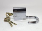 Abloy Pl340b 340 High Security Padlock Lock  Sentry  Gates Bikes  3 Keys