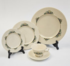 Lenox Rutledge 5-pc Place Setting Dinner Salad Bread Plates Cup Saucer  12 Avail