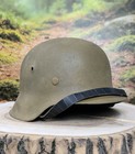 Helmet German Original Nice Helmet M42 Size 64 Original Ww2 Wwii