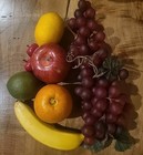 Lot Of Faux Fake Artificial Fruit Home Decor Staging Props Realistic Display