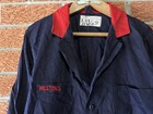 Rare Vintage 50-60s British Mechanic Duster Work Shopcoat Workwear Cc41 Garage