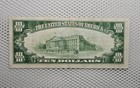 1929  10 National Currency Banknote Souderton  Pa Pennsylvania Charter 2333