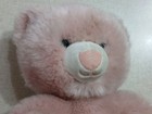 Fao Schwarz Plush Teddy Bear Pink Glittery 12 