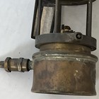 Antique 12    Wolf Msa Miner s Safety Lamp