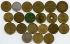 Alaska Idaho North Carolina Washington Parking Lot Meter Token Lot Of 21