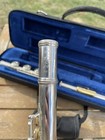 Gemeinhardt 3b Ltd Solid Silver Head Gold Lip Open Hole Flute With Protec Case
