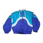 Vtg Wilson Retro Color Block Nylon Tracksuit  Jacket And Pants  Women   s Medium M