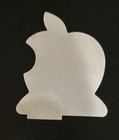 Vintage 1980s Apple Computer Logo Sticker 4  Tall Nos