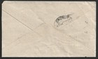 Burma Kgv 1 2a Envelope Used Moulmein To India