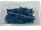  73-pk  Tapcon Star Flat-head Concrete Anchors With Drill Bit 28365