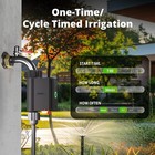 Sonoff Zigbee Smart Water Valve Ip55 Automatic Garden Irrigation Watering System