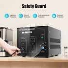 Heavy Duty 5000w Voltage Transformer Step Up down 110v To 220v Converter