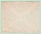 Portugal 1938  no29  1 75 Blue Grapes Cover To Nyc W instructional Slogan Cancel