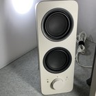 Logitech Wired 2 0 Computer Speakers Volume Control White black