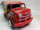 1950   s Marx Lazy Day Farm Toy Truck Nice