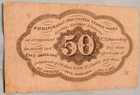 1862  50c  Fractional  Postal  Currency   First Issue   Washington       Vf   Xf