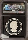 2020 Canada Proof Silver Peace Dollar Ngc Pf70 Fdoi Taylor Signed