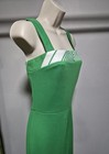 Vintage 70s Retro Jumpsuit Wide Leg Summer Green Garment District New York Nymex