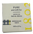        Beekman 1802 Pure Goat Milk Bar  88 Oz Lot Of 25 Travel Soap Bars - Sealed       
