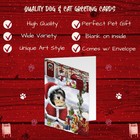 Dear Santa Mailbox Christmas Letter Havanese Dog Greeting Cards - Adorable Pe   